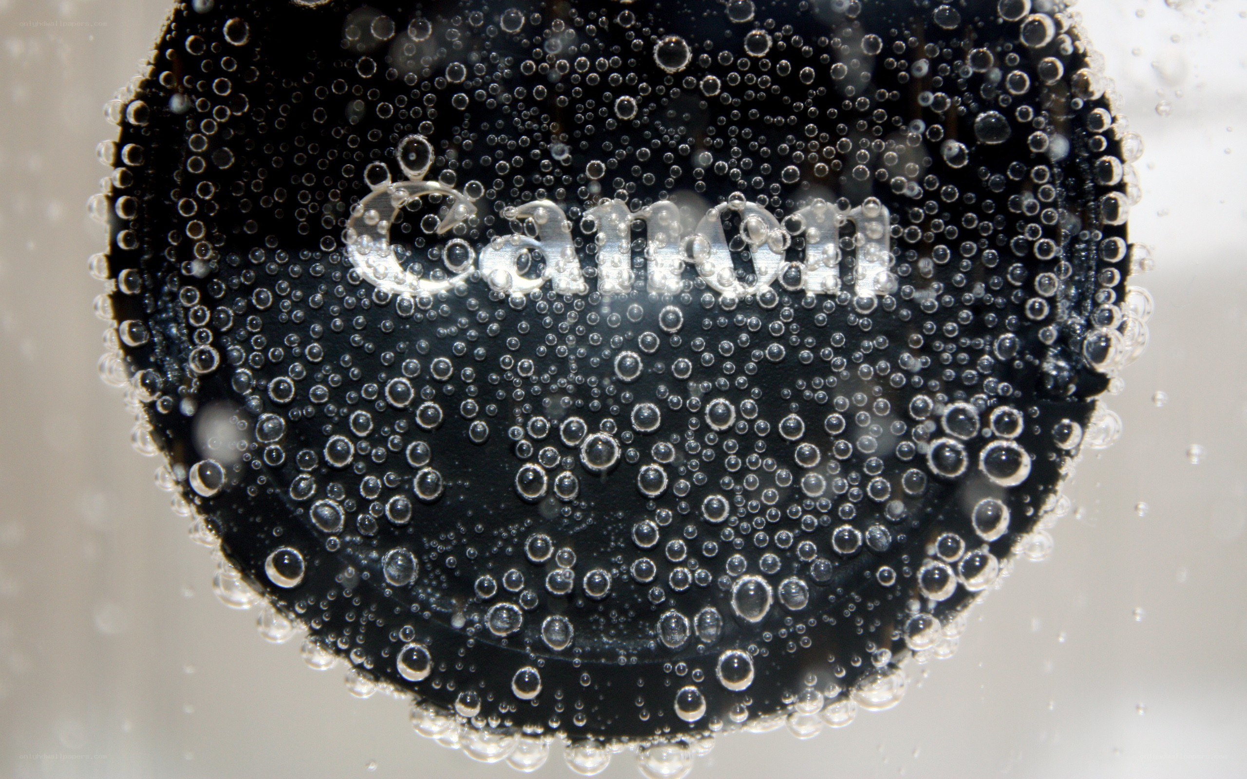 Canon lens cap underwater