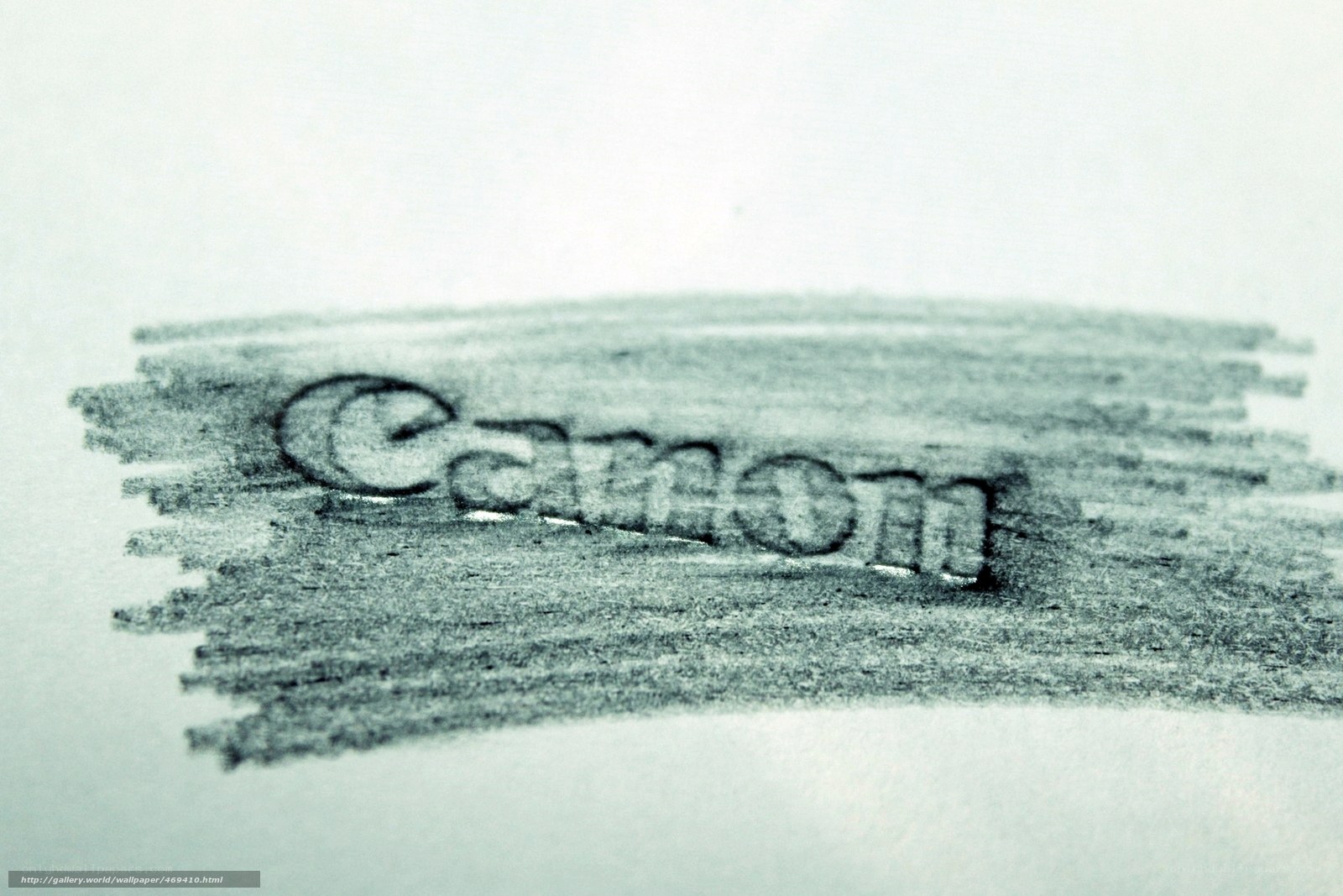 Canon logo sketch