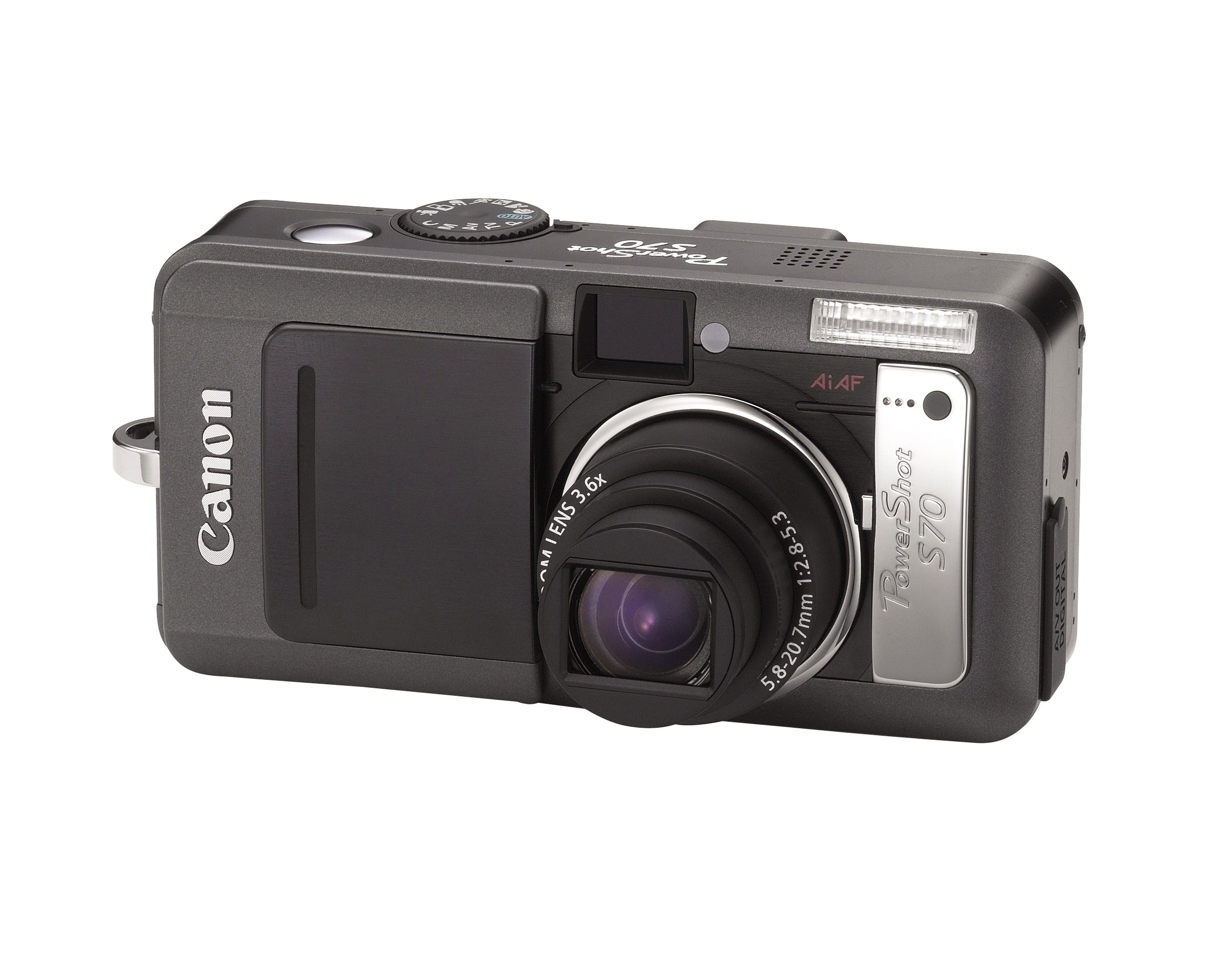 Canon PowerShot S70 camera