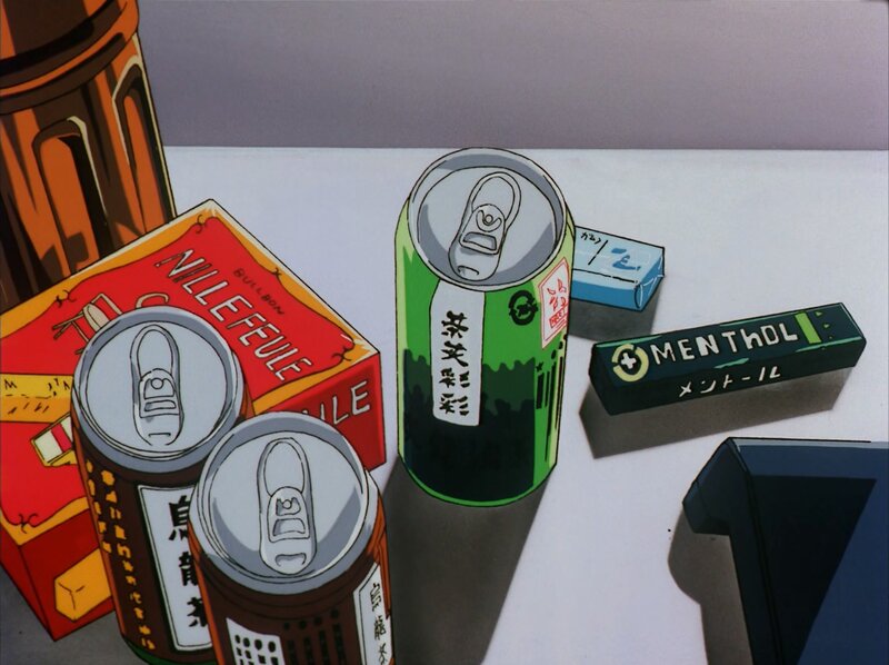 Cans and Boxes on Table
