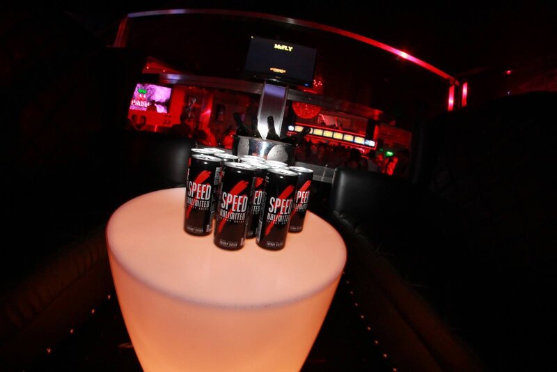 Cans of Energy Drink — Black