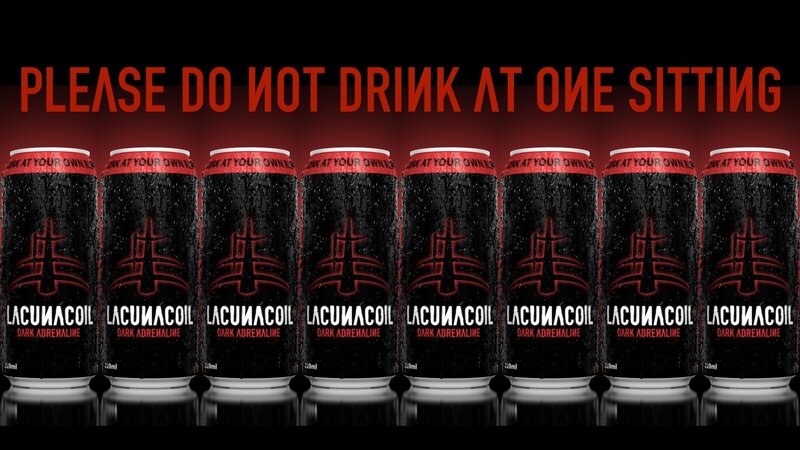 Cans of Energy Drink