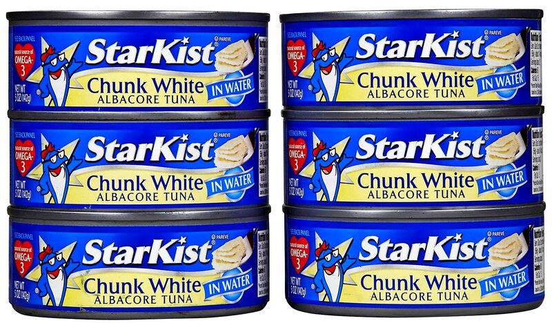 Cans of Tuna