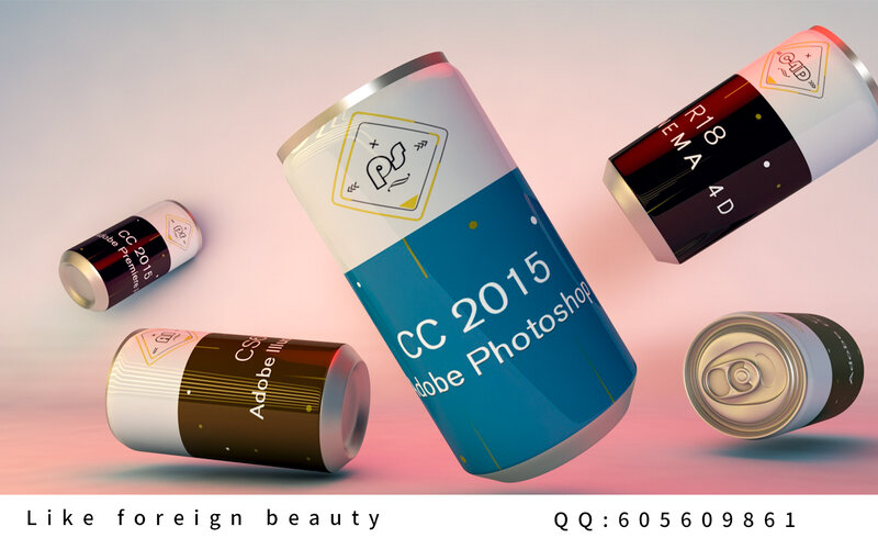 Cans with Software Logos