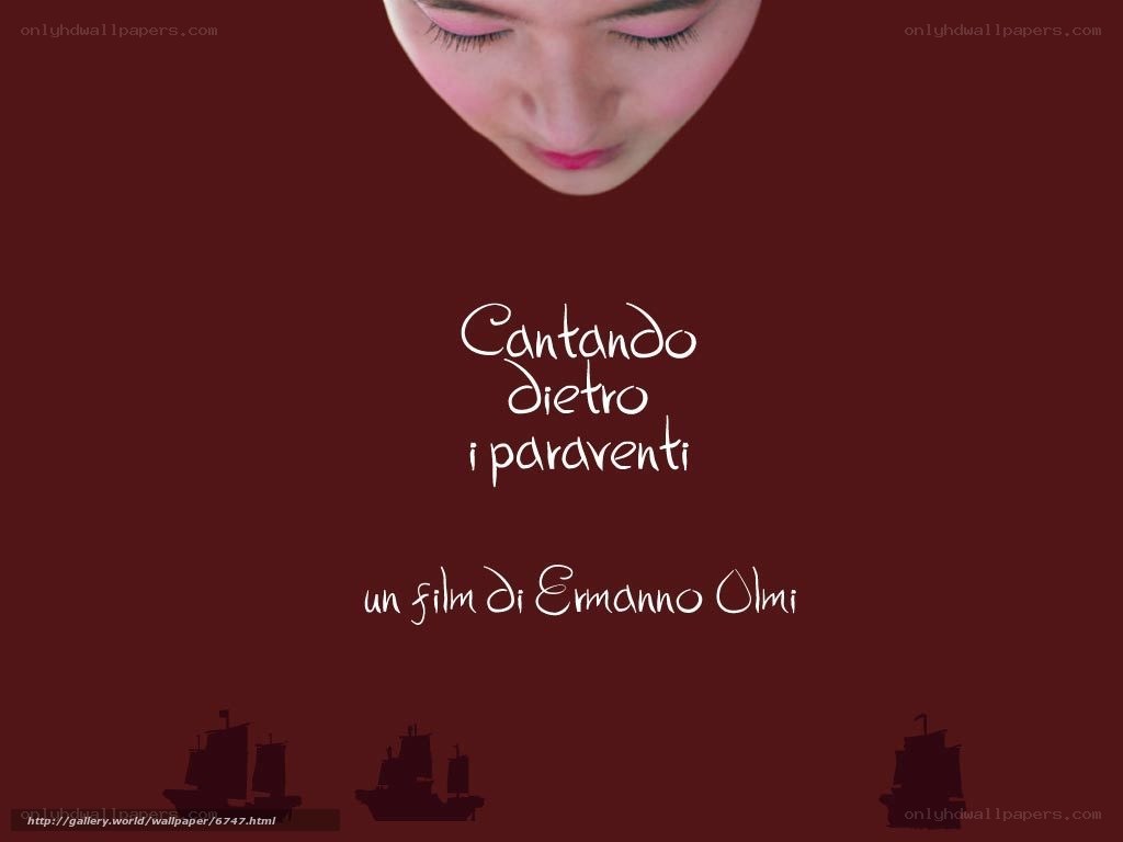 Cantando dietro i paraventi