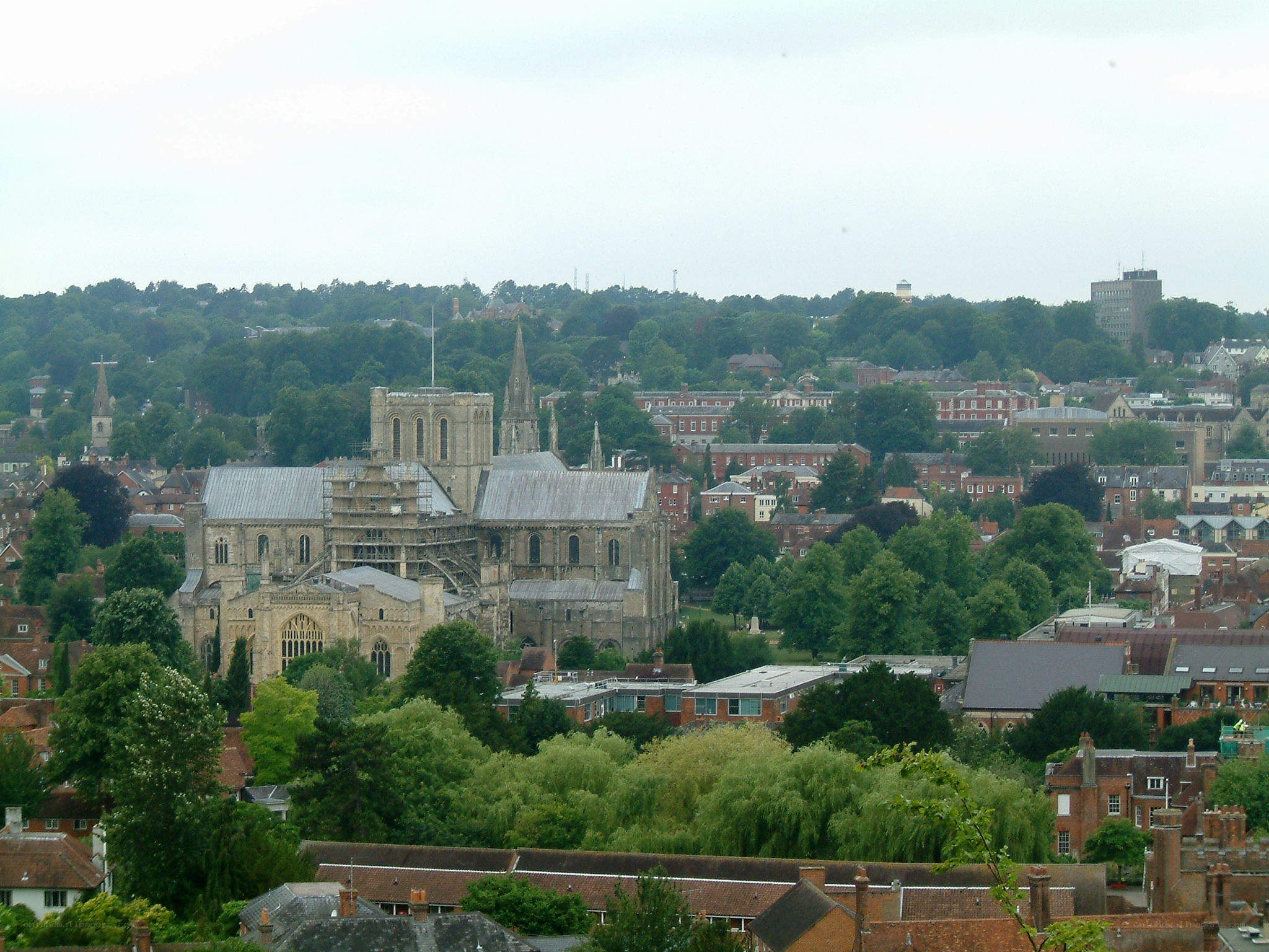 Canterbury Cathedral and city