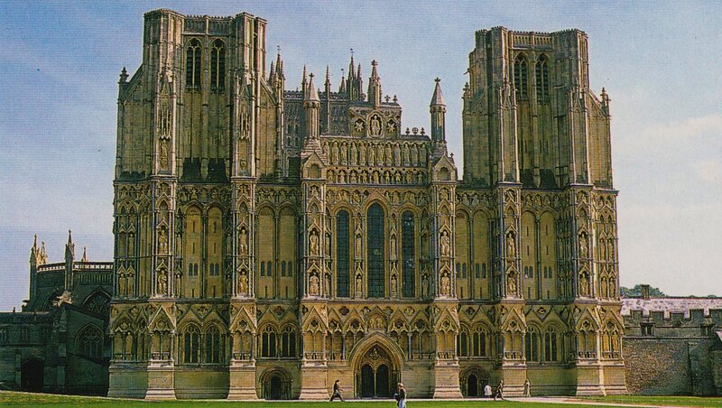 Canterbury Cathedral facade