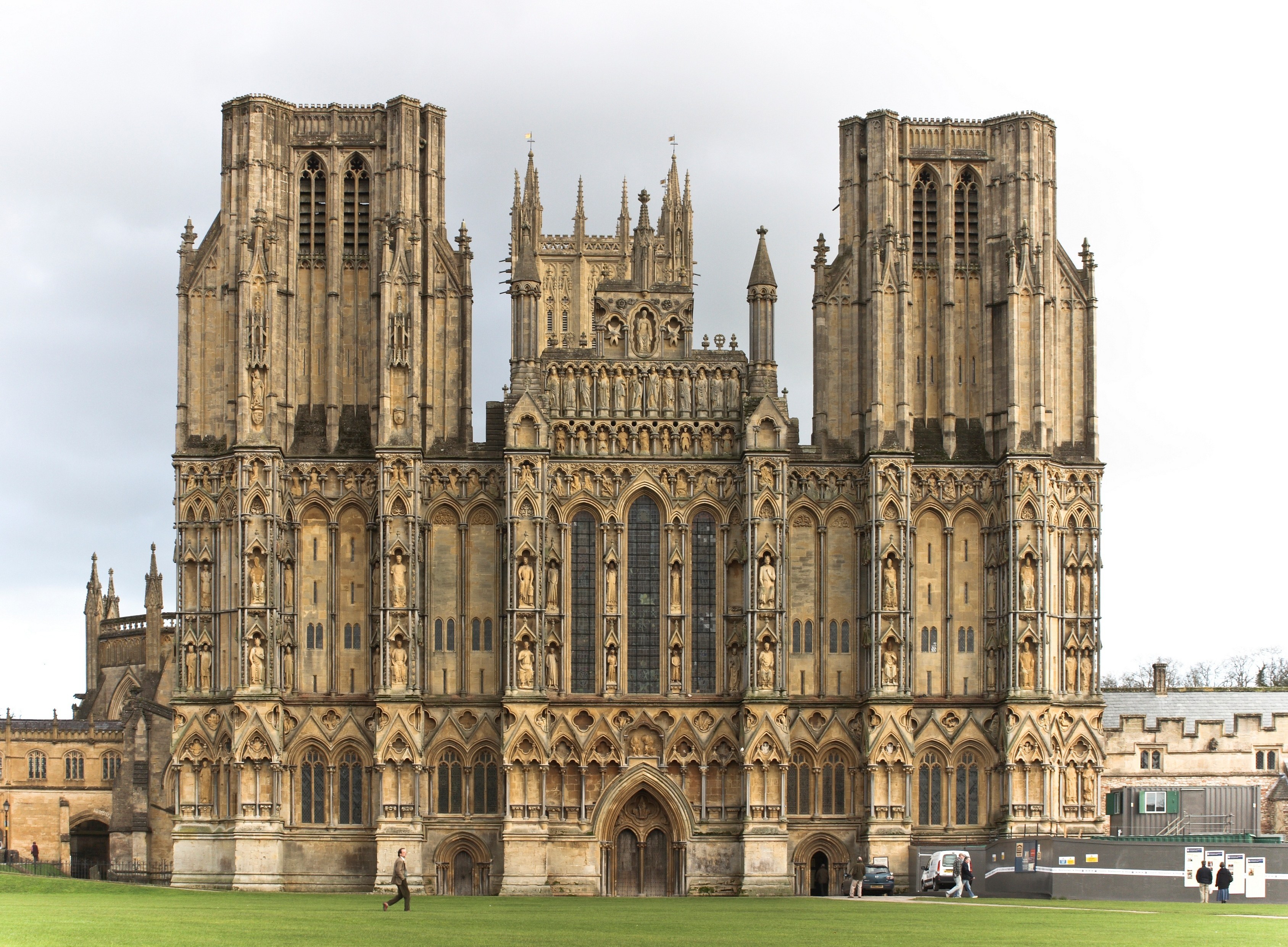 Canterbury Cathedral facade