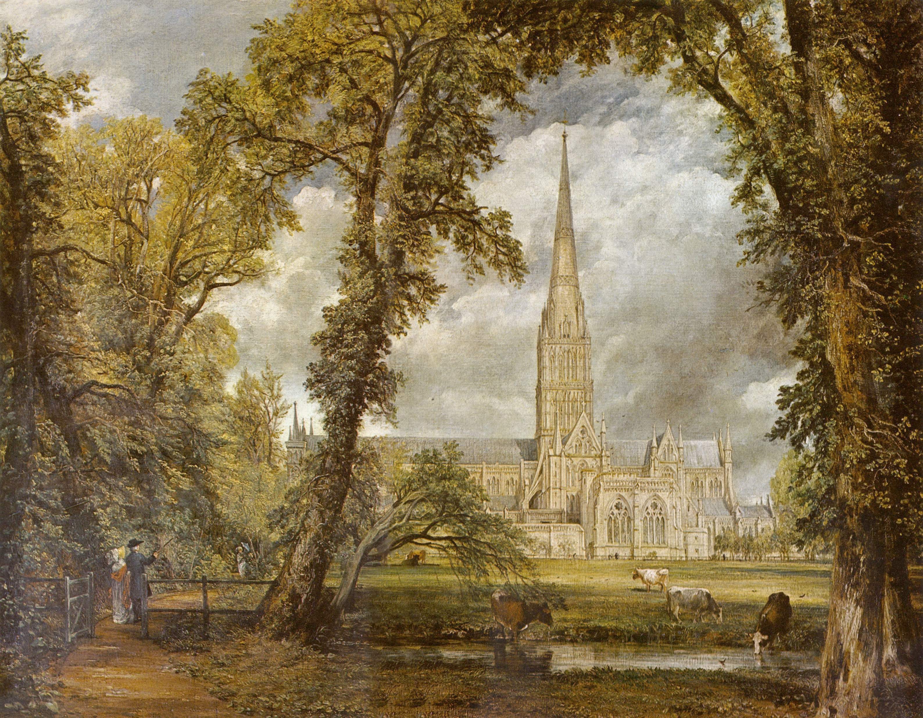 Canterbury Cathedral from the North