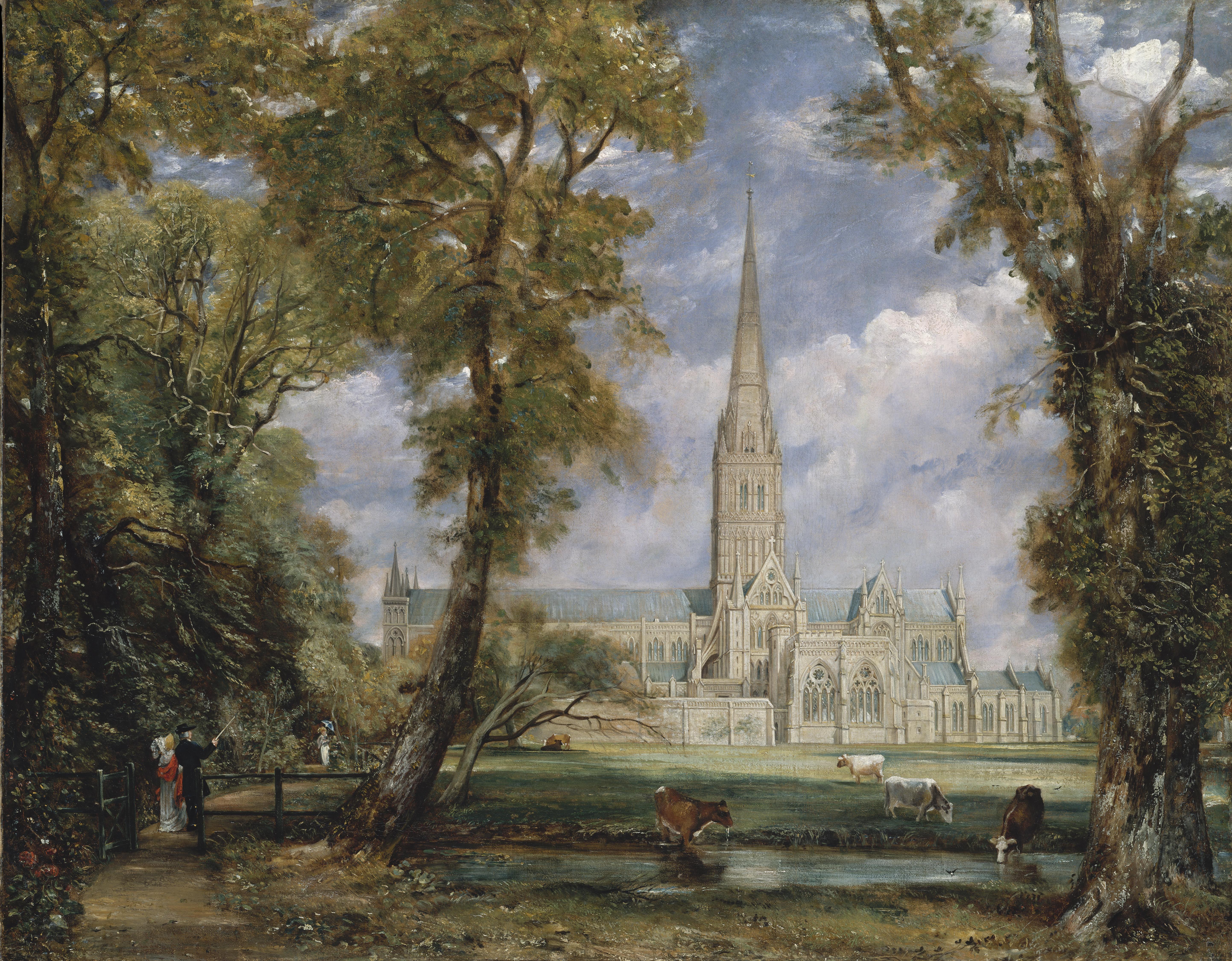 Canterbury Cathedral landscape
