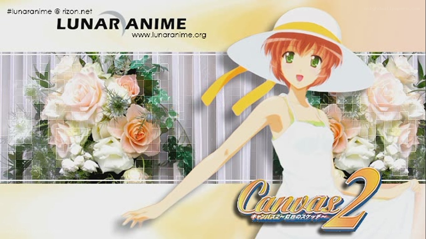 Canvas 2 anime character