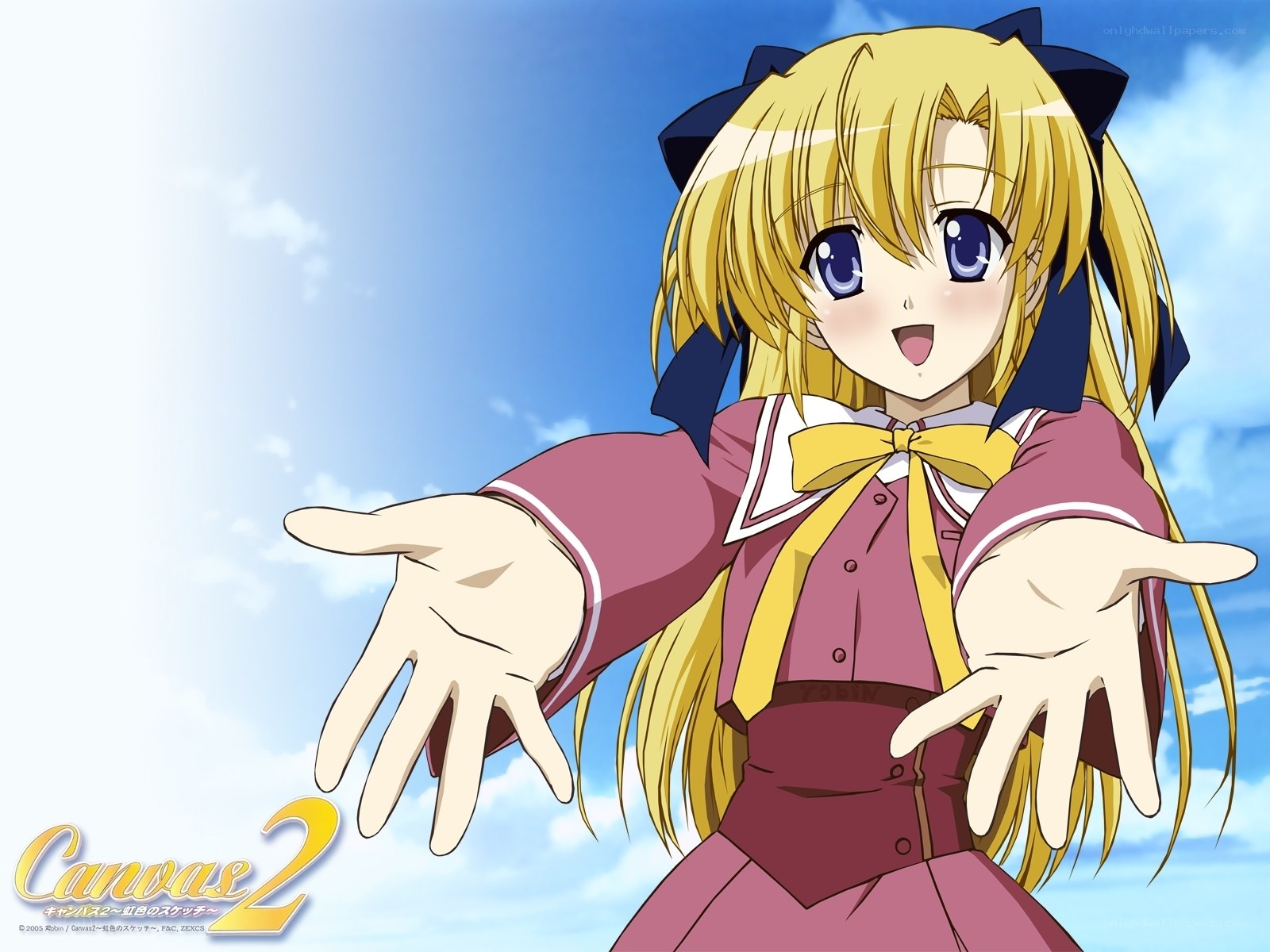 Canvas 2 anime character