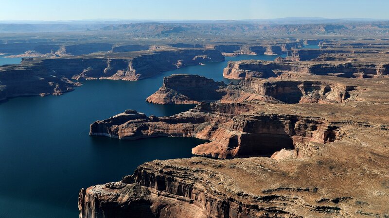 Canyon Lake Landscape