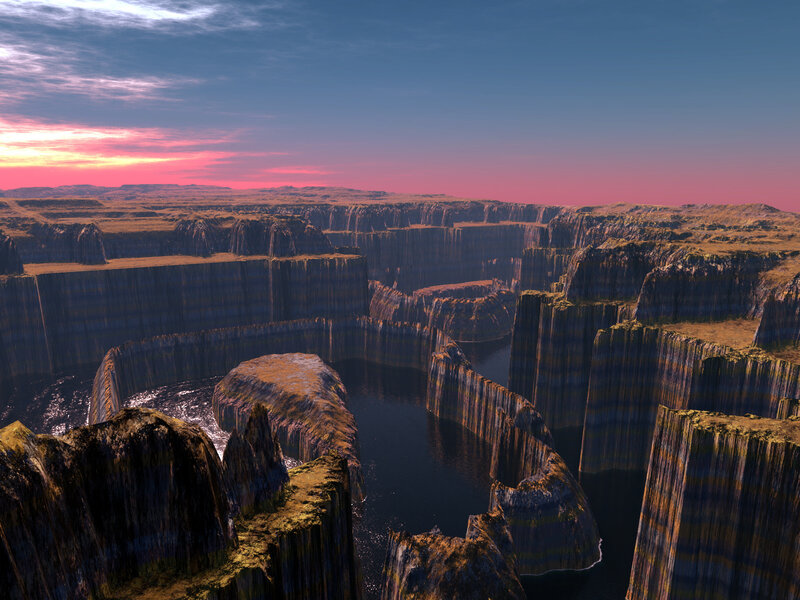 Canyon Landscape