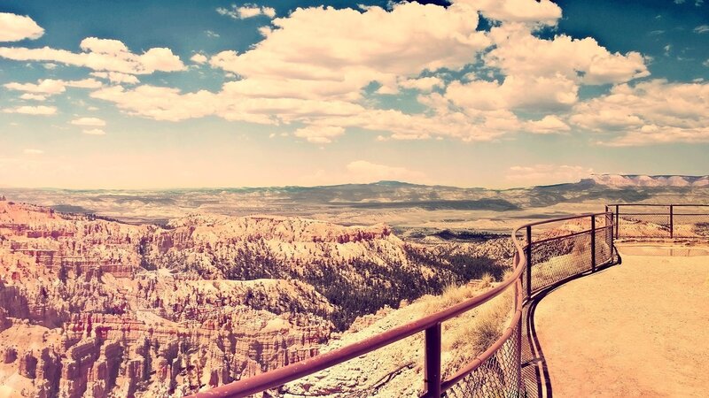 Canyon Landscape View