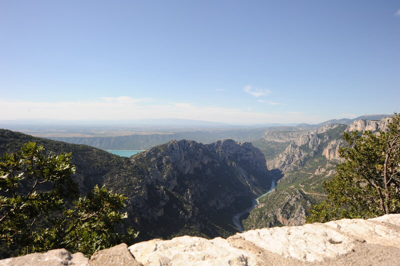 Canyon landscape with river