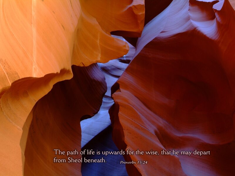 Canyon rock formations