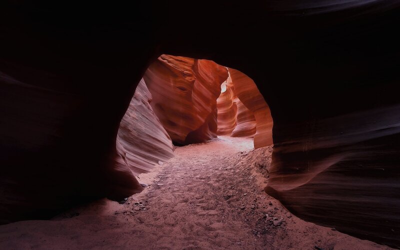 Canyon rock formations