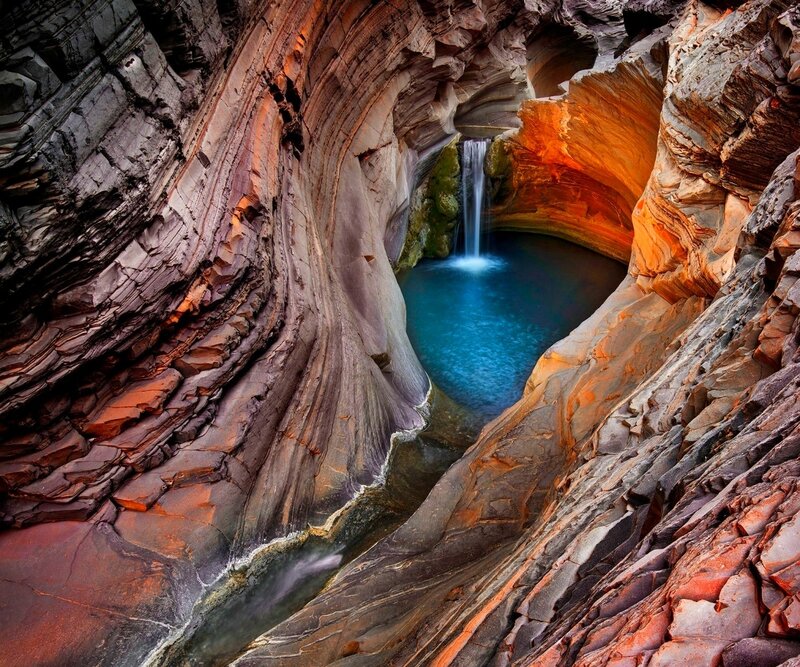Canyon Waterfall Pool