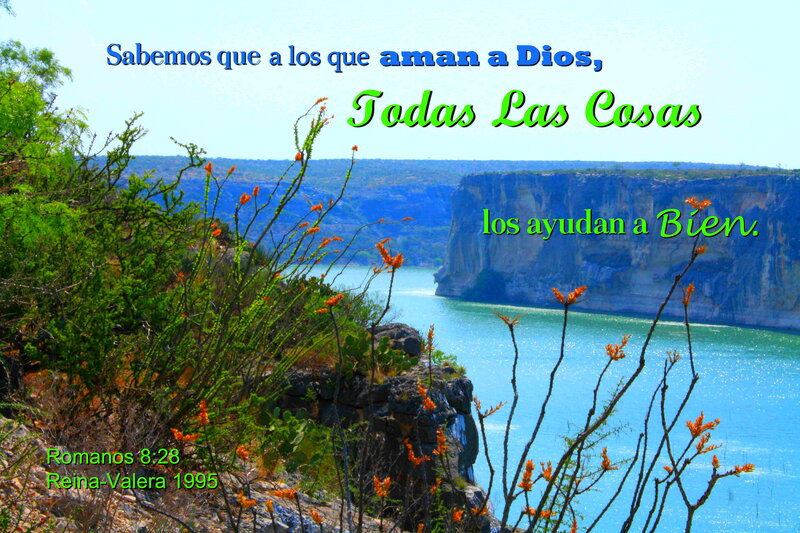 Canyon with River — Blue, Serene