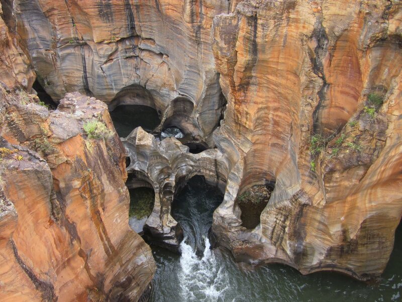 Canyon with Waterfalls