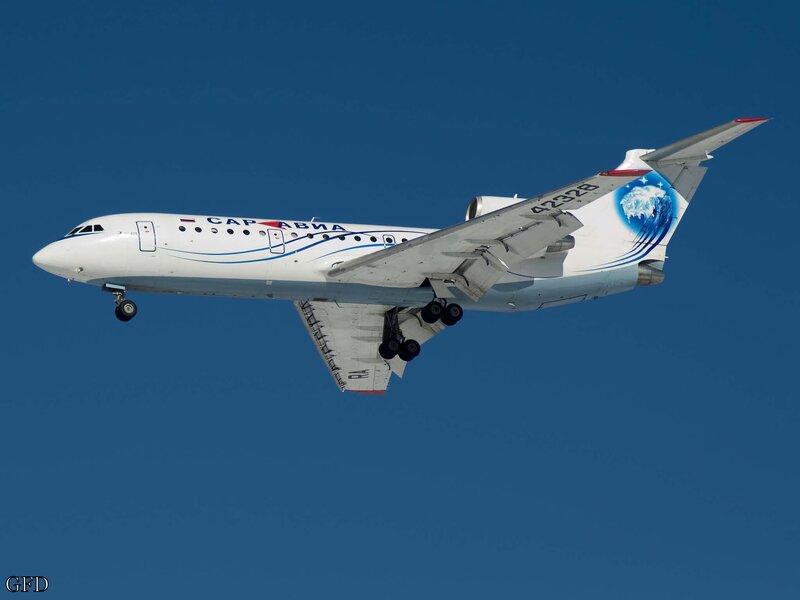 Cap Avia aircraft in flight