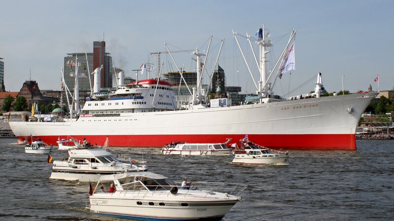 Cap San Diego Ship