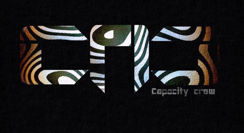 Capacity Crew logo design