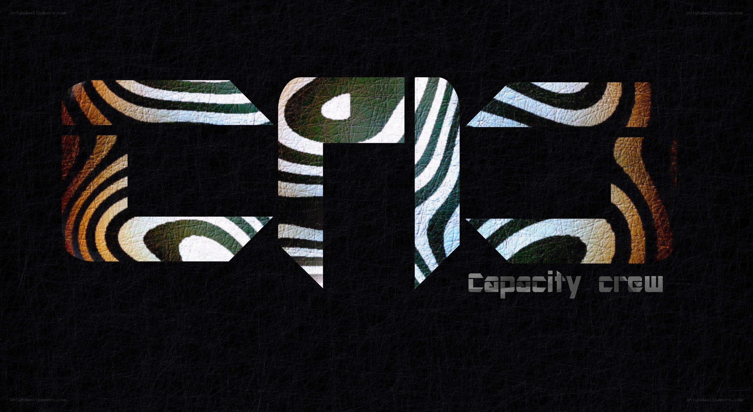 Capacity Crew logo design