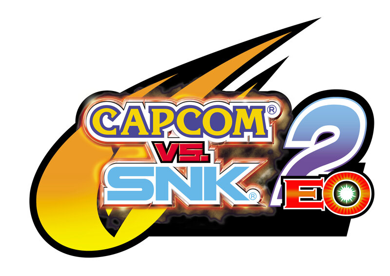Capcom vs. SNK 2 EO logo