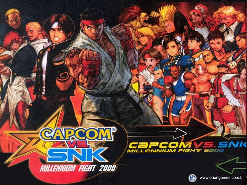 Capcom vs. SNK: Millennium Fight 2000