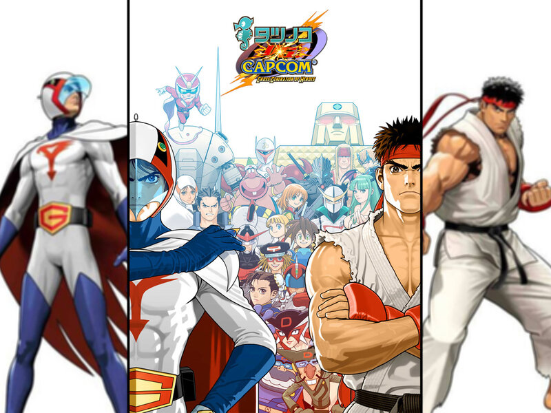 Capcom vs. Street Fighter characters