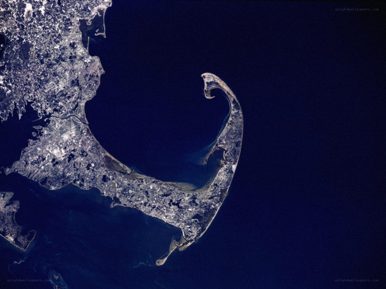 Cape Cod from space
