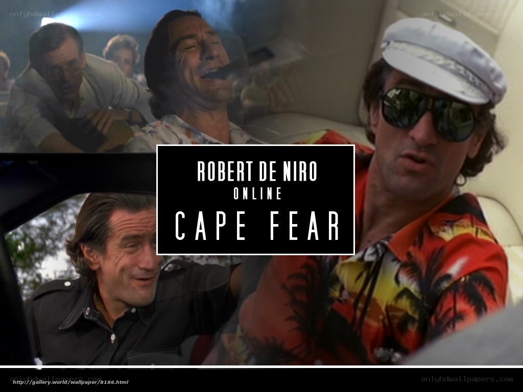 Cape Fear movie collage