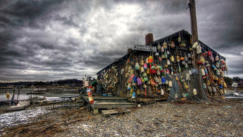 Cape Neddick Lobster Pound — Gray