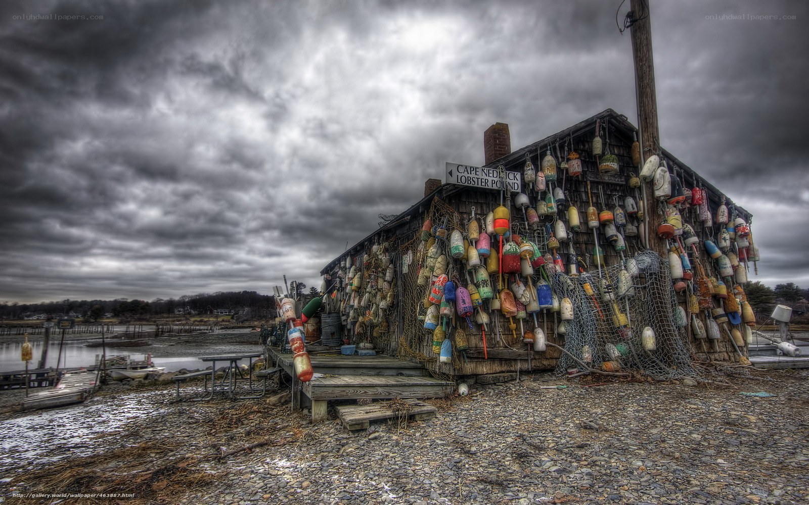 Cape Neddick Lobster Pound