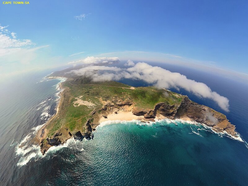 Cape of Good Hope — Blue
