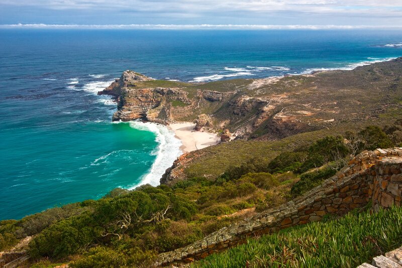 Cape of Good Hope coastline