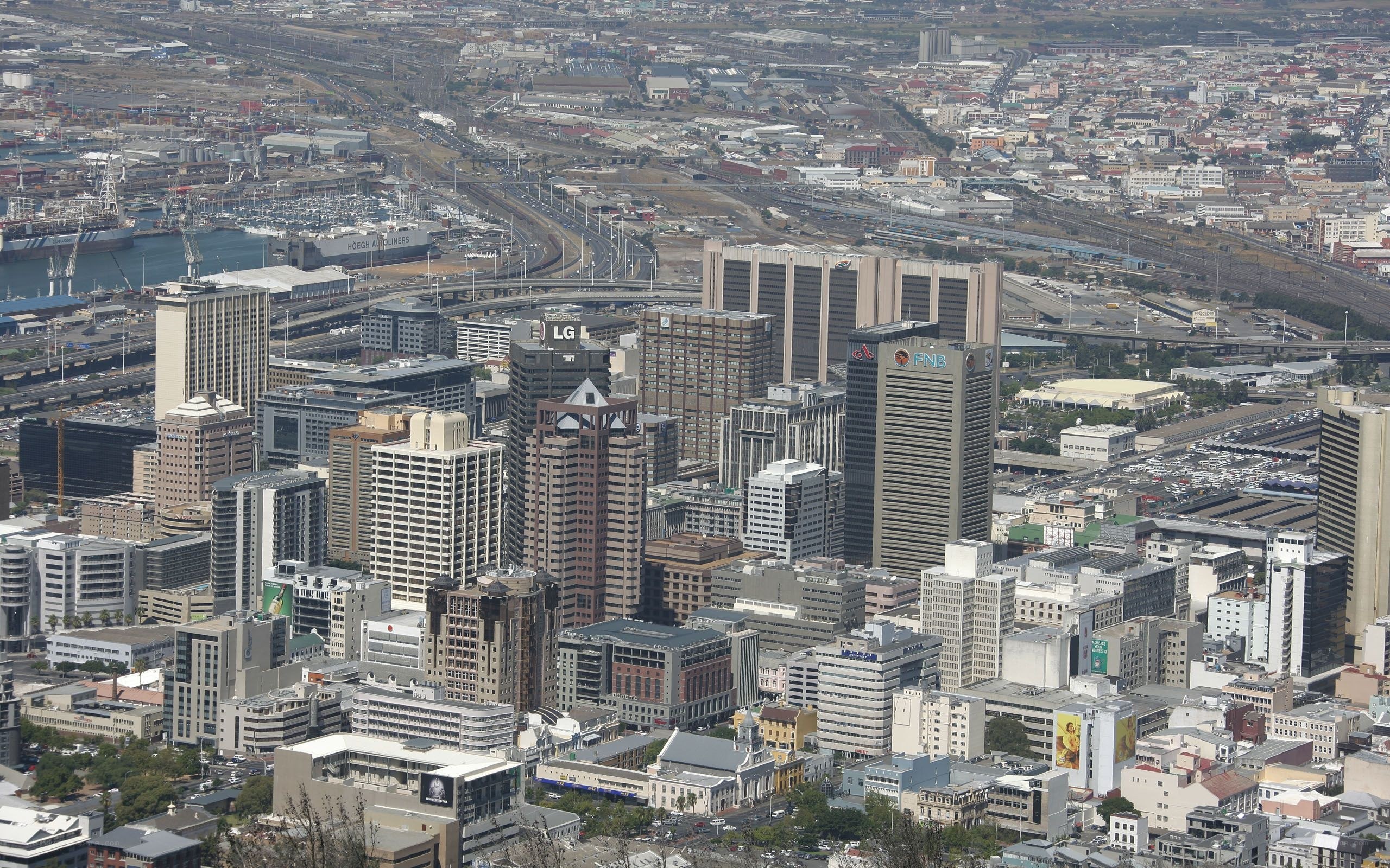 Cape Town city skyline