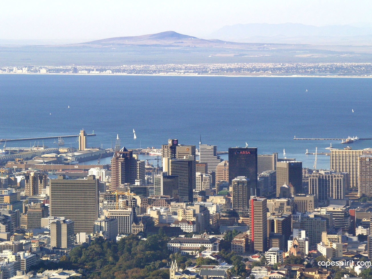 Cape Town cityscape view