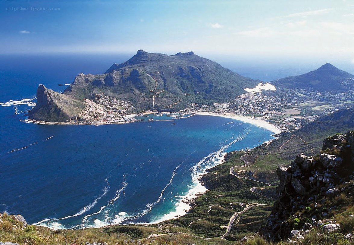 Cape Town coastal view