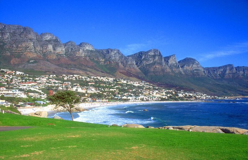 Cape Town coastal view
