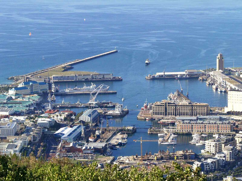 Cape Town Harbor