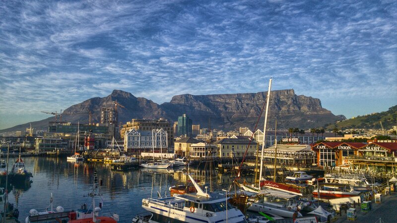 Cape Town Harbor View
