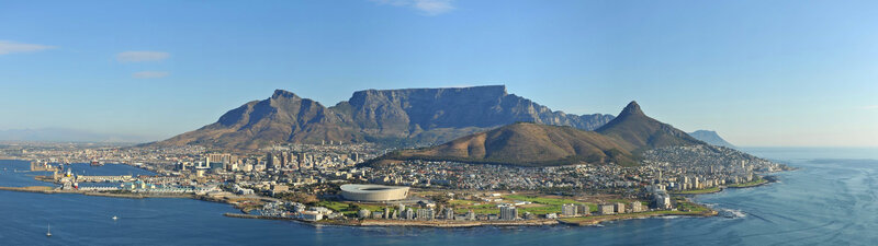 Cape Town with Table Mountain