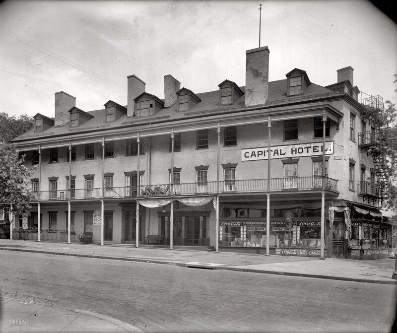 Capital Hotel building
