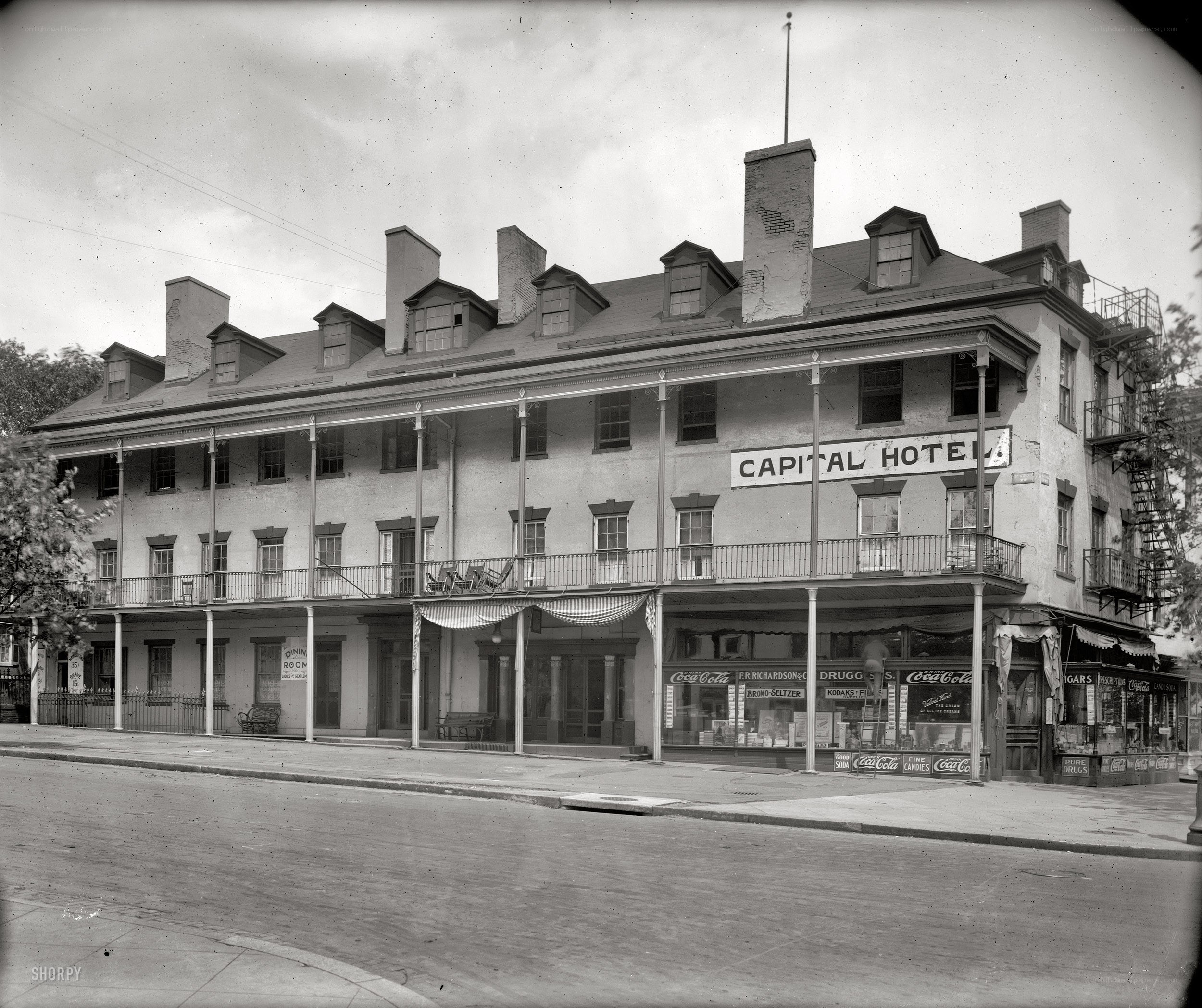 Capital Hotel building