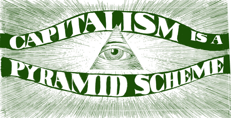 capitalism is a pyramid scheme