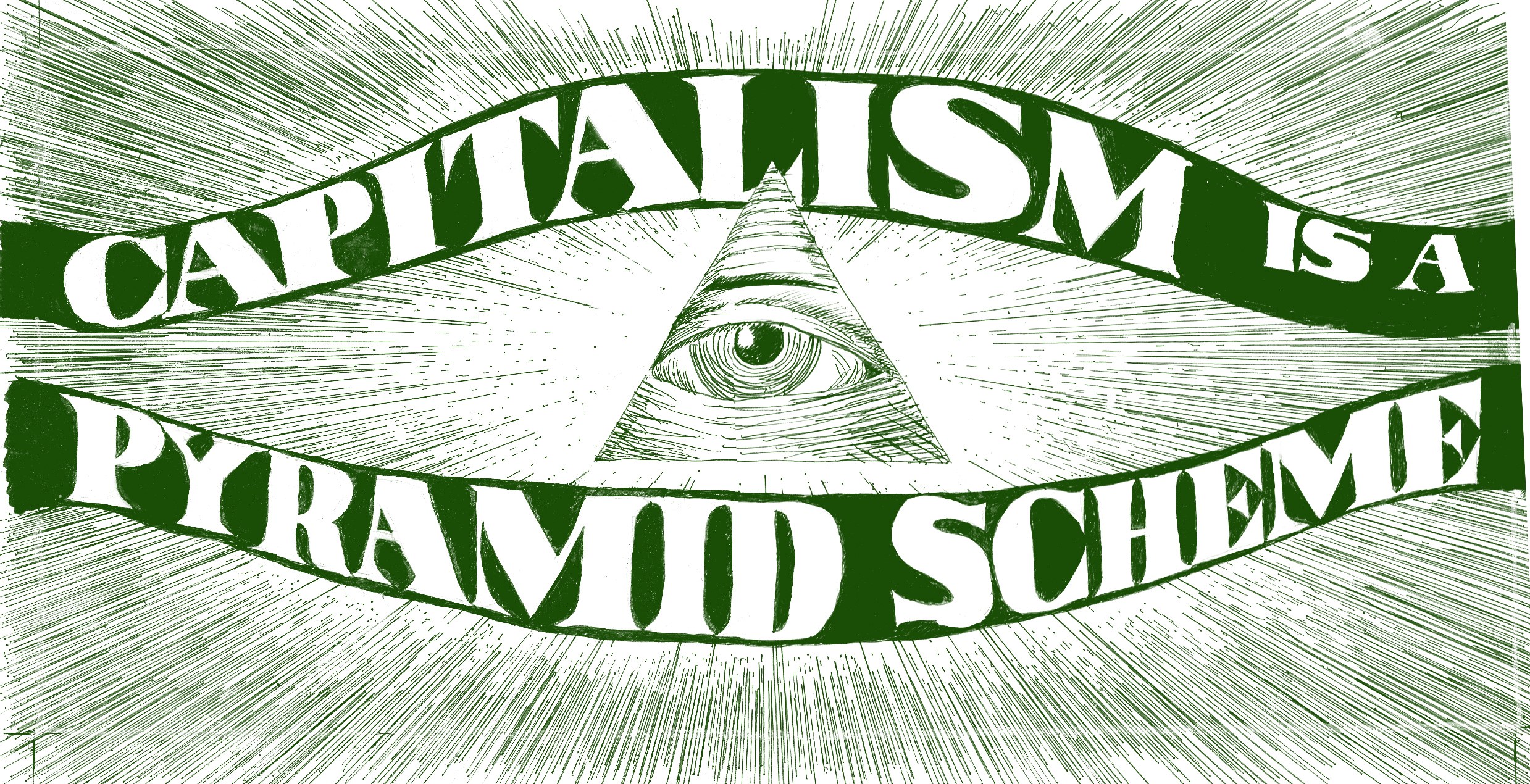 capitalism is a pyramid scheme