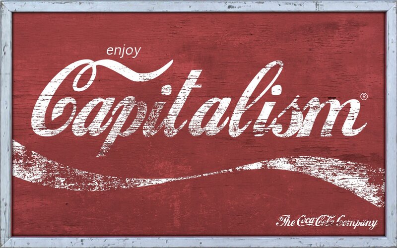 Capitalism Sign